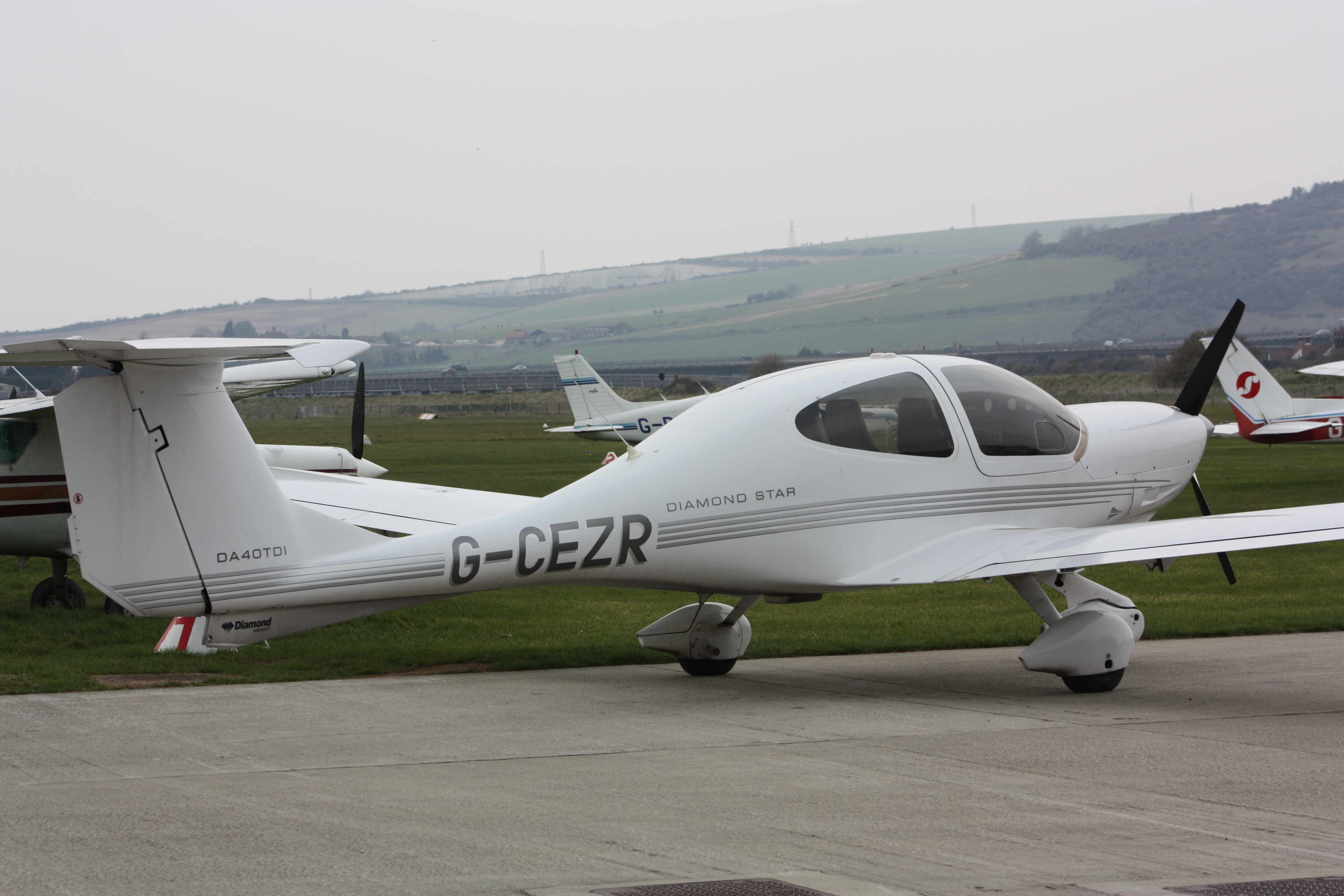 Aircraft at Shobdon Aerodrome